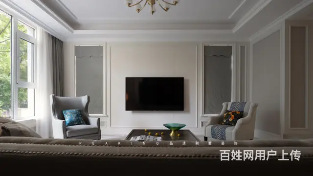 363㎡简美设计——看得见内心的花园别墅 - 图片 3