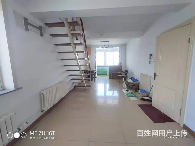 实验双学区兴业金典南邻盛金新苑6楼带阁楼81平南北简装可贷款 - 图片 8