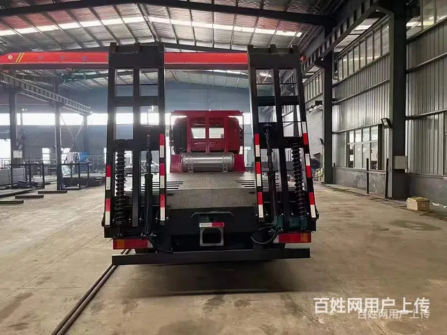 板长7米6平板拖车 平板运输车 报价多少 - 图片 9