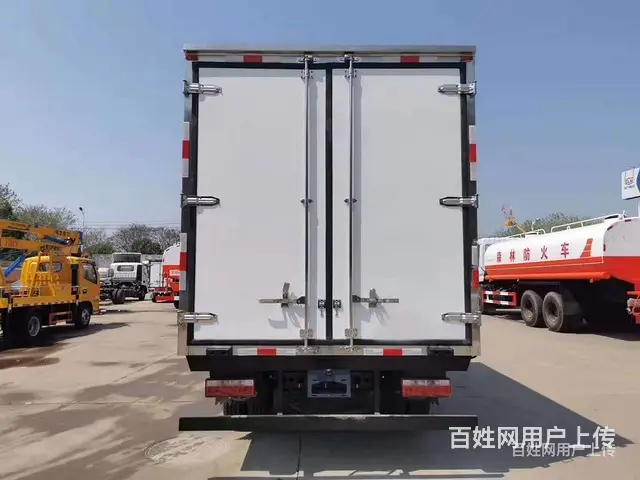 渭南新款江淮骏铃蔬菜水果冷藏车生产厂家直销可分期付款 - 图片 1