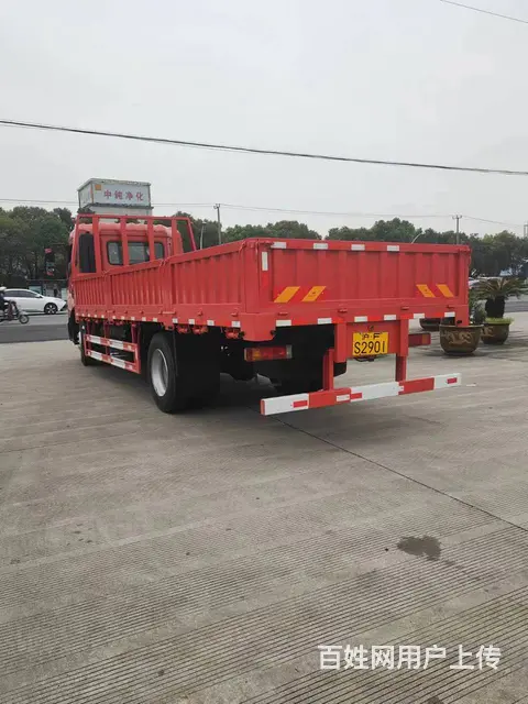 准新车2023年5月东风KR国六排放厢6米8平板车 - 图片 5