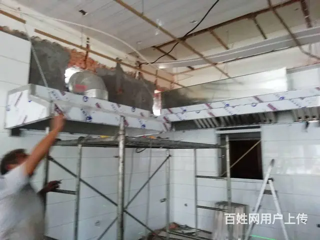 常州白铁皮风管废气制作安装工程 - 图片 5