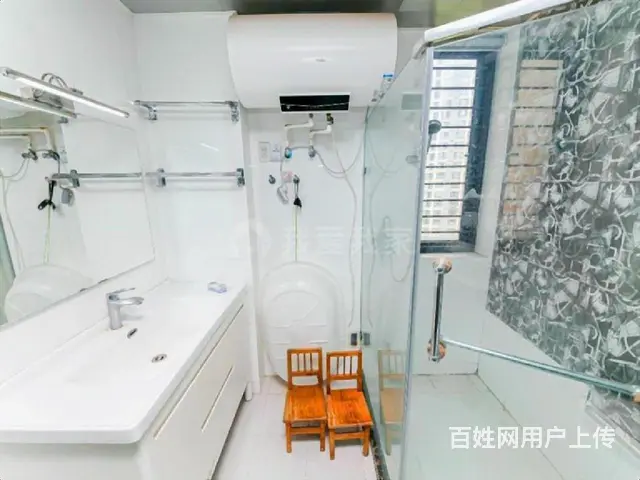 精装修，三房朝南，朝南双阳台，江南实验本部 - 图片 2