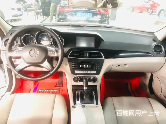 奔驰C级 2011款 C 180 K 1.6T 手自一体 经 - 图片 2