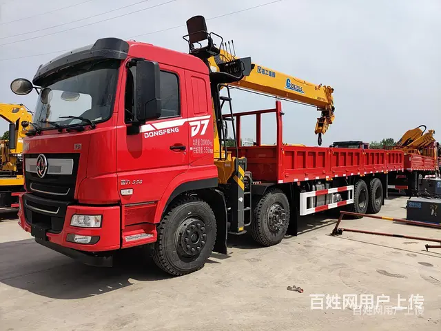 东风解放12吨到16吨随车吊厂家现车出售价格低 - 图片 9