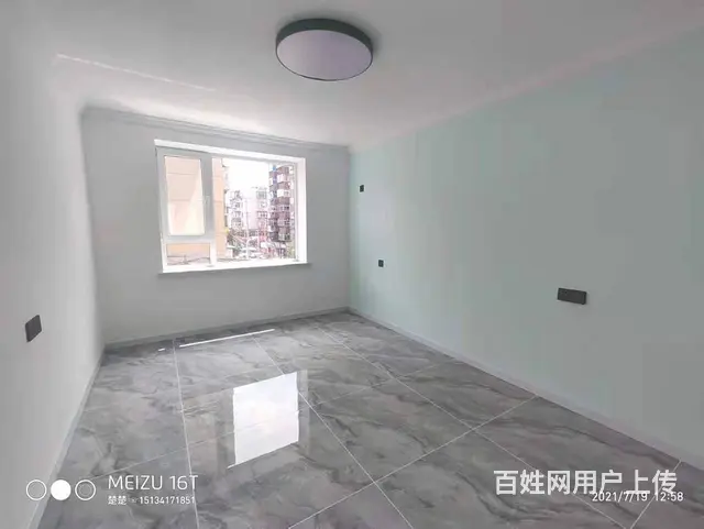牡丹市场牡丹里安富里3楼50平南北通 精装修地暖无大税！ - 图片 1