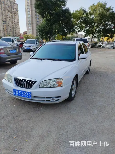 现代 伊兰特 2005款 伊兰特-三厢 1.6 自动 豪华型 - 图片 2