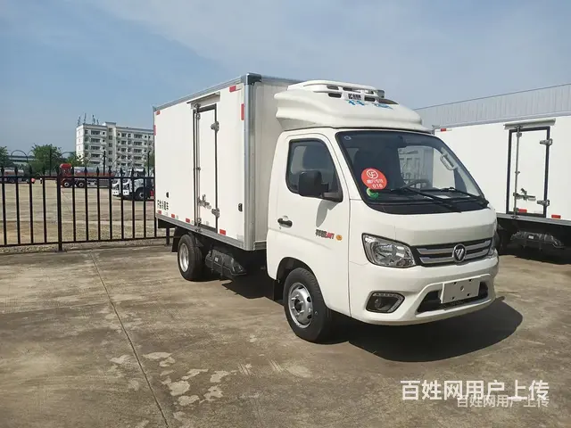 福田祥菱V1蓝牌冷藏车 城市配送安全放心 - 图片 2