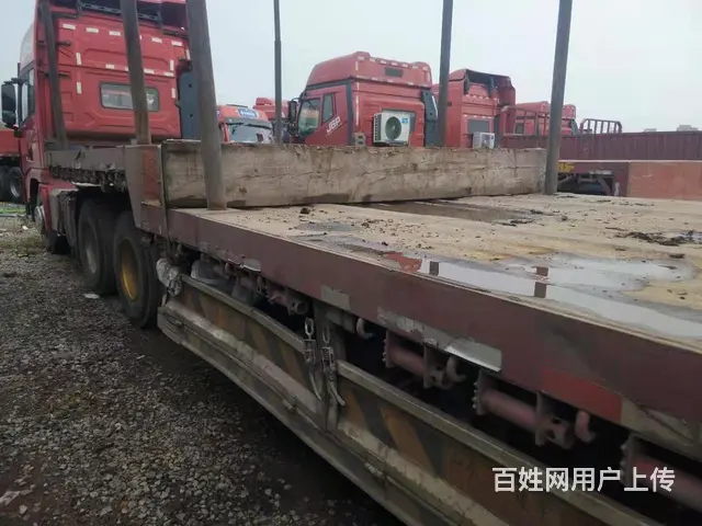 陕汽德龙 半挂车 国5 - 图片 3