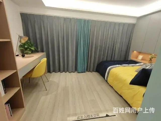 新北旅商旁准现房6000起平层复试公寓独立厨卫落地窗带阳台 - 图片 7