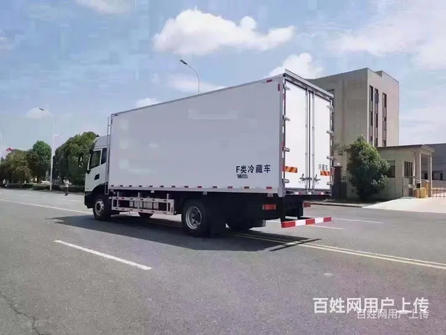 东风天锦6米8物流冷藏运输真正厂家出售无中间商 - 图片 1