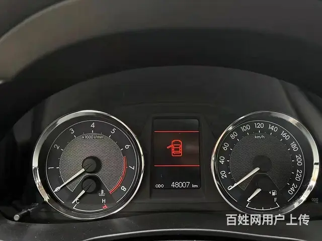 丰田 卡罗拉 2017款 1.6 无级 GL - 图片 5