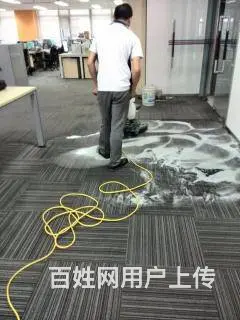 姑苏区专业地毯清洗公司 纤维羊毛地毯清洗 地毯污渍 - 图片 6