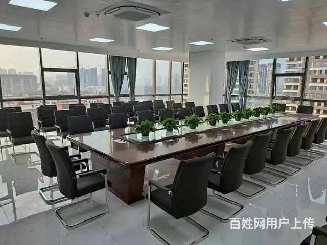 全新折叠会议桌培训桌椅职员酒店教育长条形移动桌吧台 - 图片 8