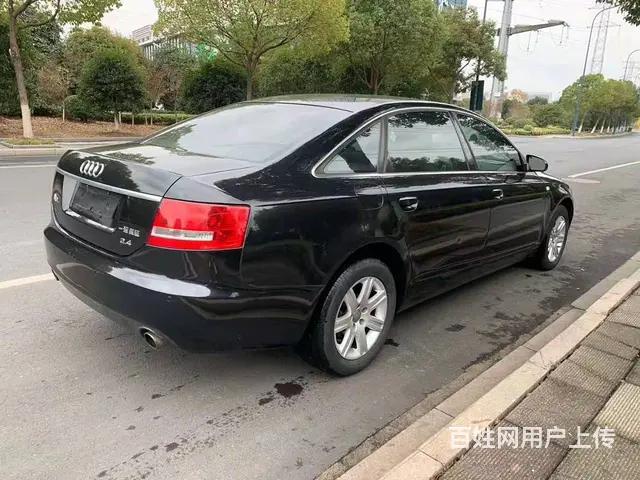 奥迪A6 2008款 A6L 2.4 无级 舒适型 - 图片 3