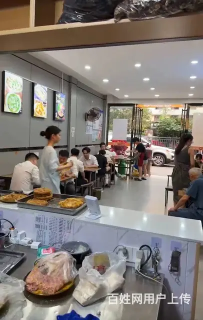 （老板本人）地铁口学校旁全新精装餐馆粉店优价转让  6517 - 图片 6