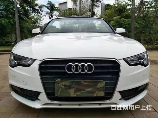 【准新车】14年（进口）奥迪A5敞篷版 - 图片 1