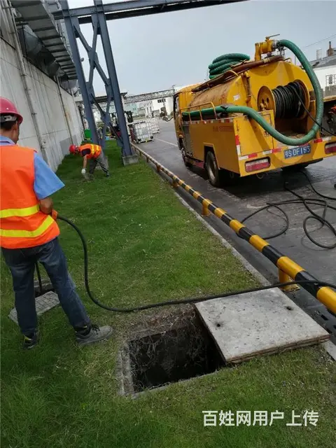苏州园区东环路管道清洗清洗下水道疏通 - 图片