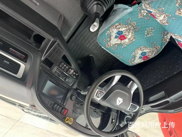 汕德卡手动挡车况精品480马力包提档可以分期 - 图片 2