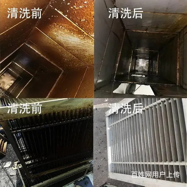 排油烟设备清洗公司4008204072油烟管道清洗 - 图片 5