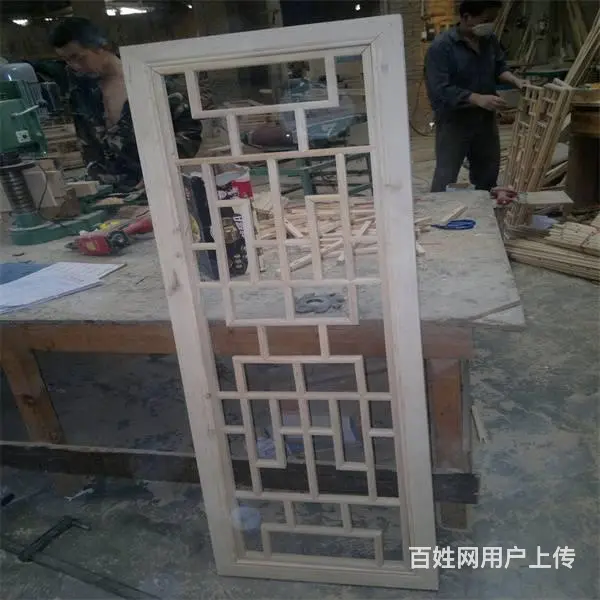 山东淄博茶楼装修火锅店门窗隔断制作 - 图片 9