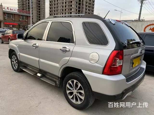 起亚 狮跑 2009款 2.0 手自一体 GLS 两驱 - 图片 3