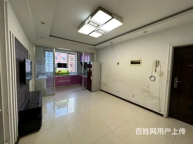四中凤栖园，3楼65平两室一厅可贷款25.5万简单装修 - 图片 1