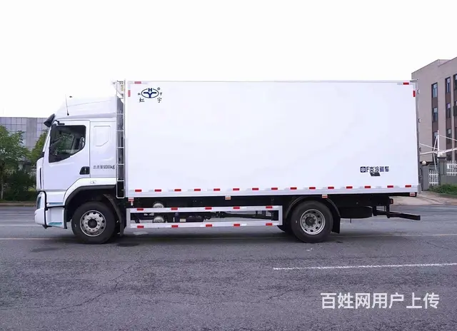 厂家直销东风柳汽6.8米冷藏车 现车低价处理 - 图片 6