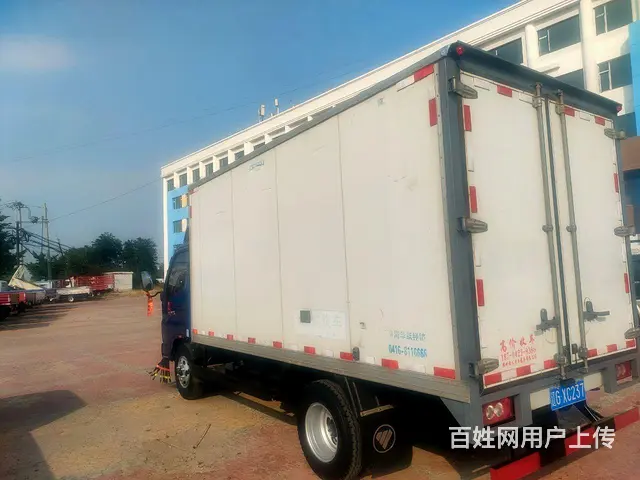 【搞定了！】福田奥铃 厢式货车 国4 - 图片 4