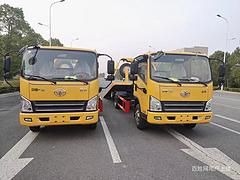 固原国六解放清障车5米2清障车价格便宜可送车上门