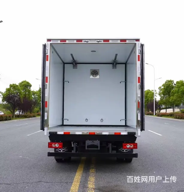 福田欧马可4.2米冷藏车 国6厂家分期0首付特低价 - 图片 9