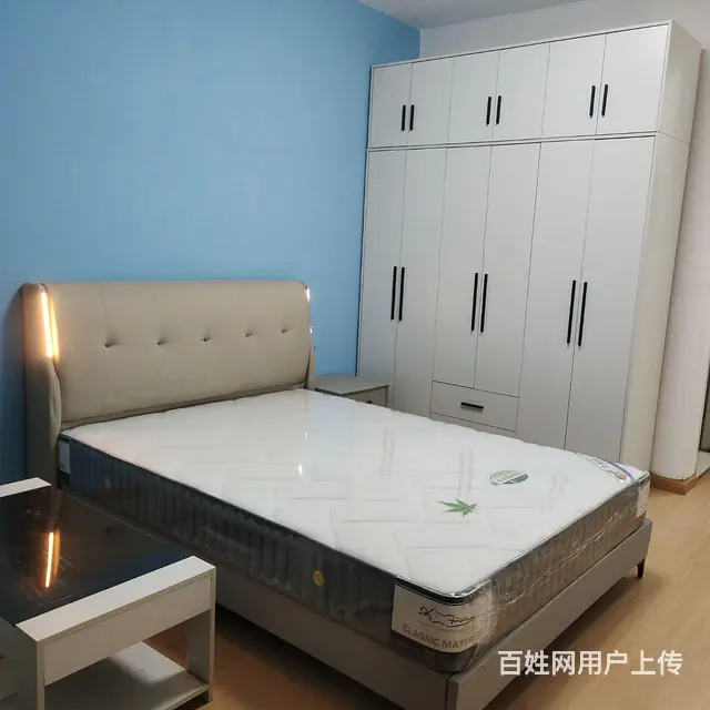 家具全屋定制批发实木床衣柜餐桌餐椅 - 图片 1