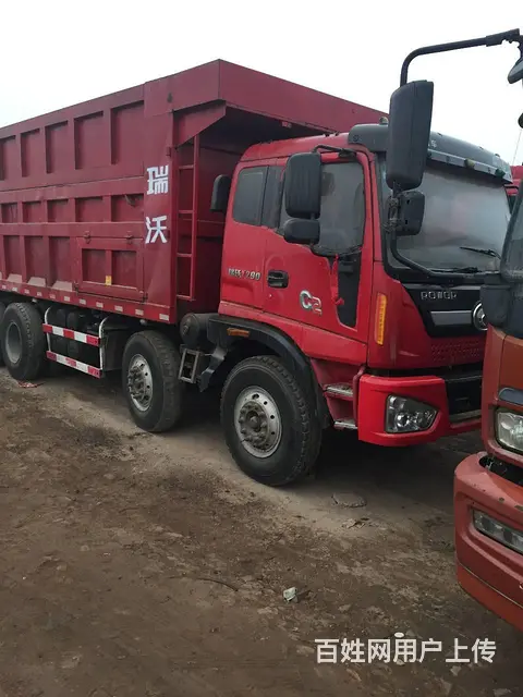 处理一批前四后八自卸车 - 图片 5