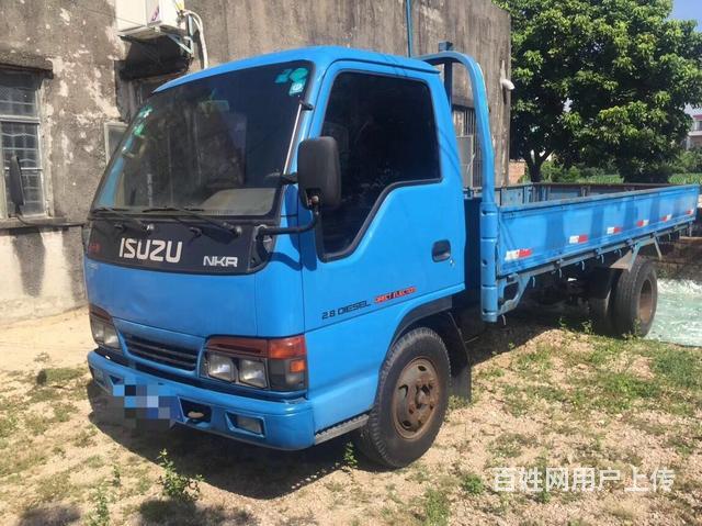 【图】- 五十铃 五十铃100p 平板车 国2 - 清远英德货车 - 英德百姓网