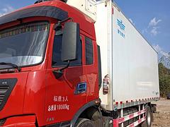 东风天锦6.8米冷藏车，原版车况可提档