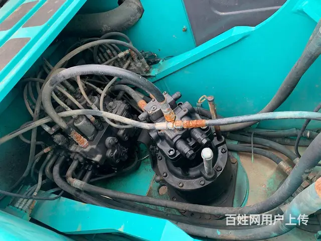 低价转让二手挖掘机神钢200超8手续全质保两年包送 - 图片 6