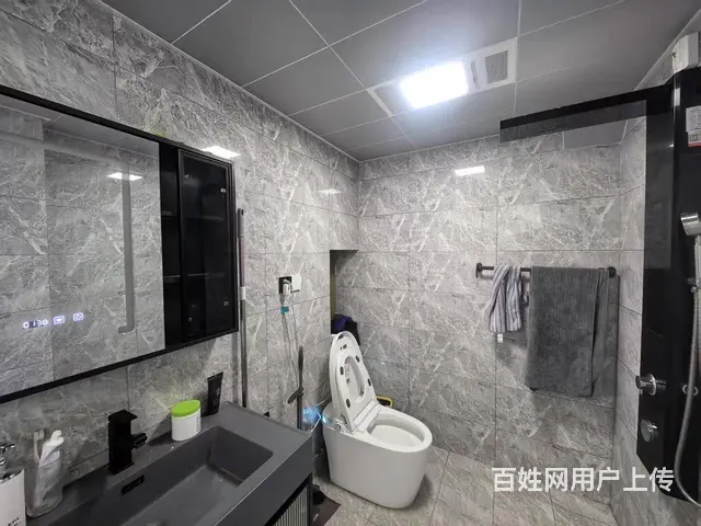 中贸府邸电梯16楼88平，两室两厅，婚房精装，首次出租，家具 - 图片 8