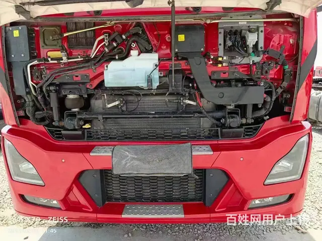 二手东风天龙KL 465马力 手动挡 国五 - 图片 3
