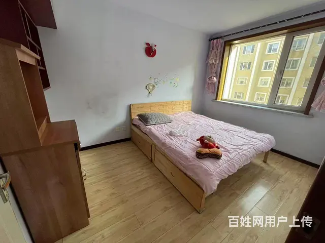 凌海家园3楼70平两室一厅，精装修.冰箱，洗衣机，热水器，床 - 图片 3