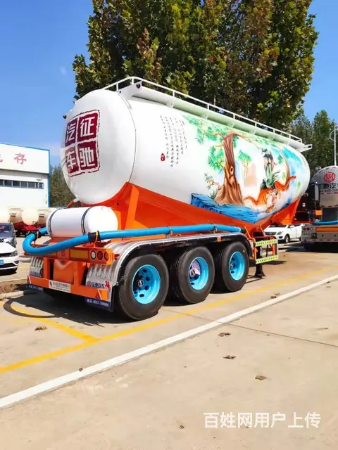 泥浆罐车 水泥罐车 - 图片 10