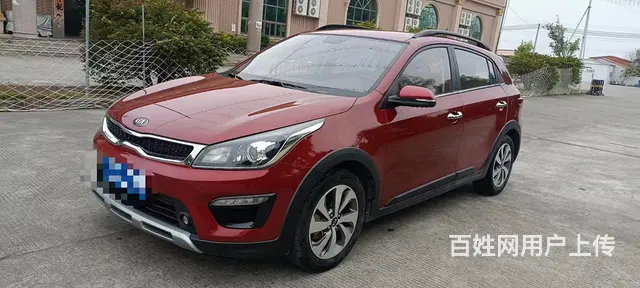 起亚KX 2018款 KX CROSS 1.6 手自一体 灵 - 图片 1