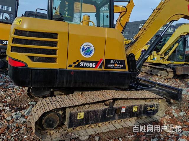 低价出售三一60二手挖掘机 车况好 手续齐全的图片