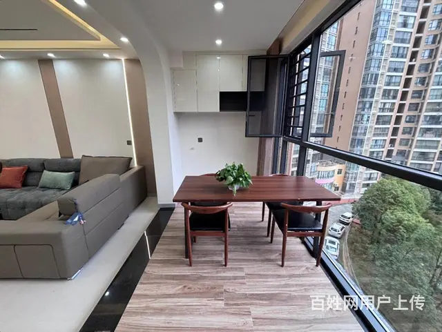 二十小附近 全新装修 峰景丽都四室双卫 手续齐全 可以首付 - 图片 6
