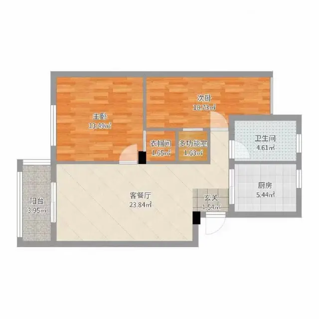 拎包即住泉城花都A区，临农贸市场，团结小学，精装修，温馨舒适 - 图片 10