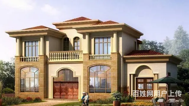 南阳市轻重钢别墅住宅防护专业设计 - 图片 2