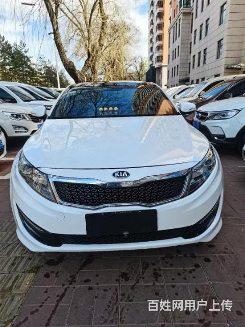 起亚 起亚k5 2013款 k5 hybrid 2.0 手自的图片