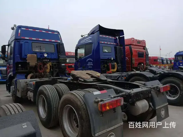 出售二手福田欧曼 牵引车430马力 国5轻体 - 图片 4