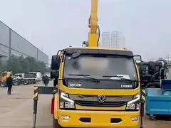 带吊清障车 国六带吊救援车 厂家报价