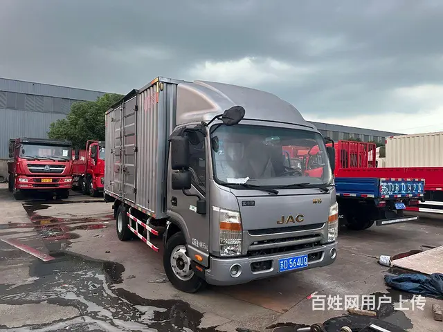 江淮帅铃 帅铃H 厢式货车 国4 - 图片 1