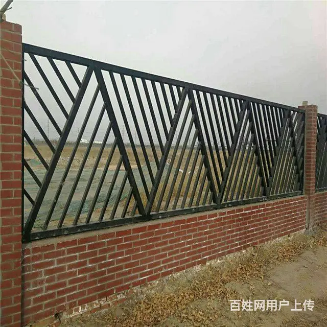 广西别墅小区花式铁栅栏围墙锌钢护栏量大优惠 - 图片 4